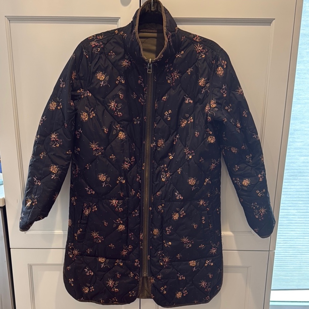 Madewell Reversible Quilted Women's Jacket - Size Small